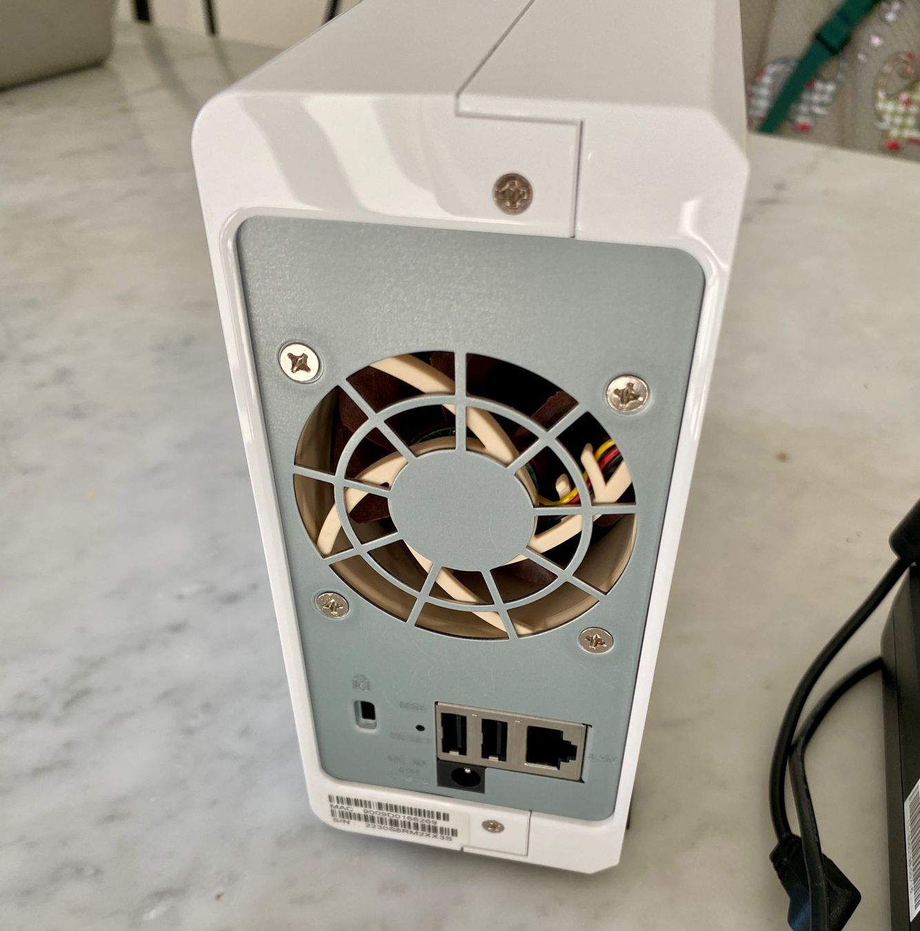 Synology Server: Synology DS120j – Usato da Basel venduto da sfreek 2