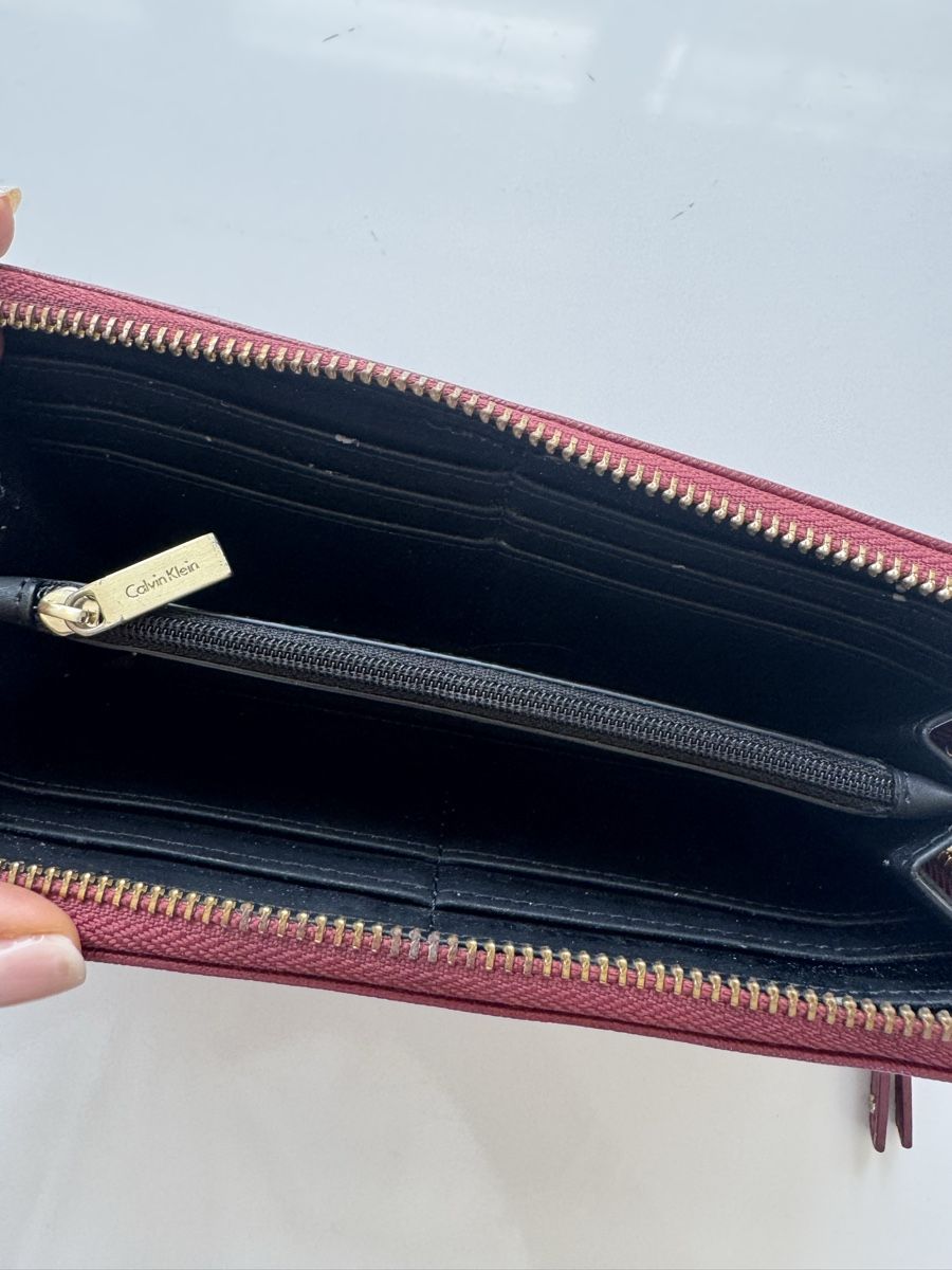 Calvin Klein Portamonete: Calvin Klein Portemonnaie – Usato da Rotkreuz venduto da Mini_mela33 1