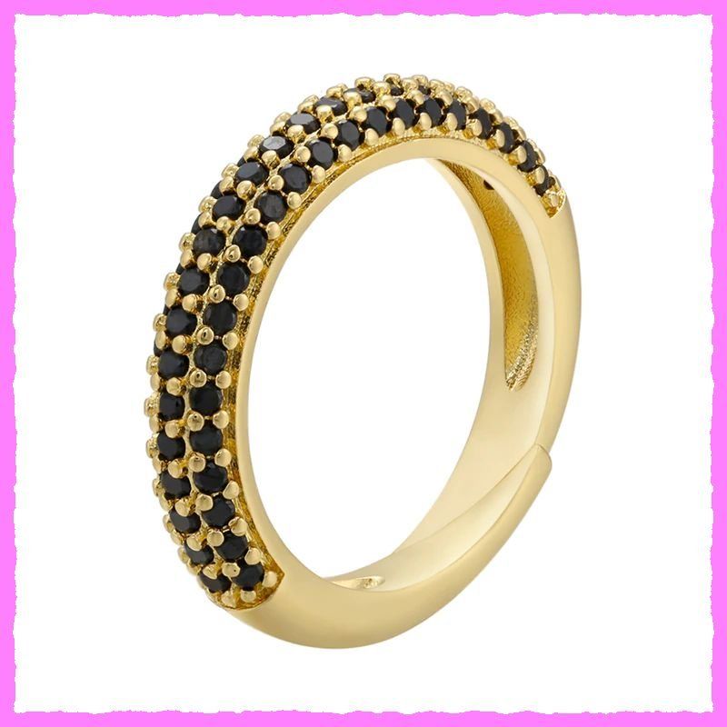 Anelli: Bezaubernder Ring mit Zirkonia / Ringgrösse verstellbar – Nuovo e nell'imballaggio originale da Oberglatt ZH venduto da Diamond-Girl