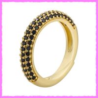 Bezaubernder Ring mit Zirkonia / Ringgrösse verstellbar