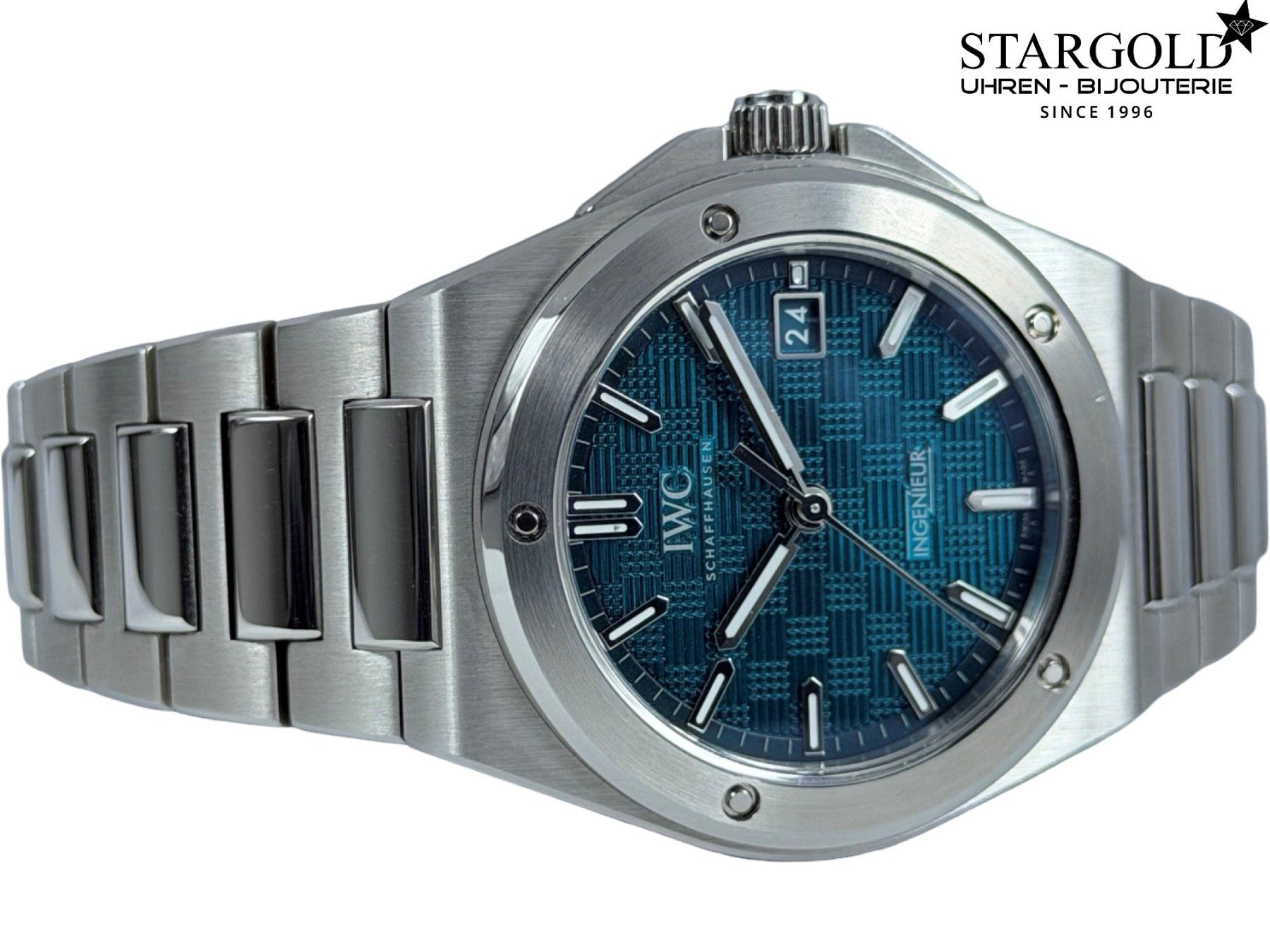 IWC Montres: IWC Ingenieur Automatic 40 "Aqua" - IW328903 – D'occasion à Zürich par Stargold-Uhren 2