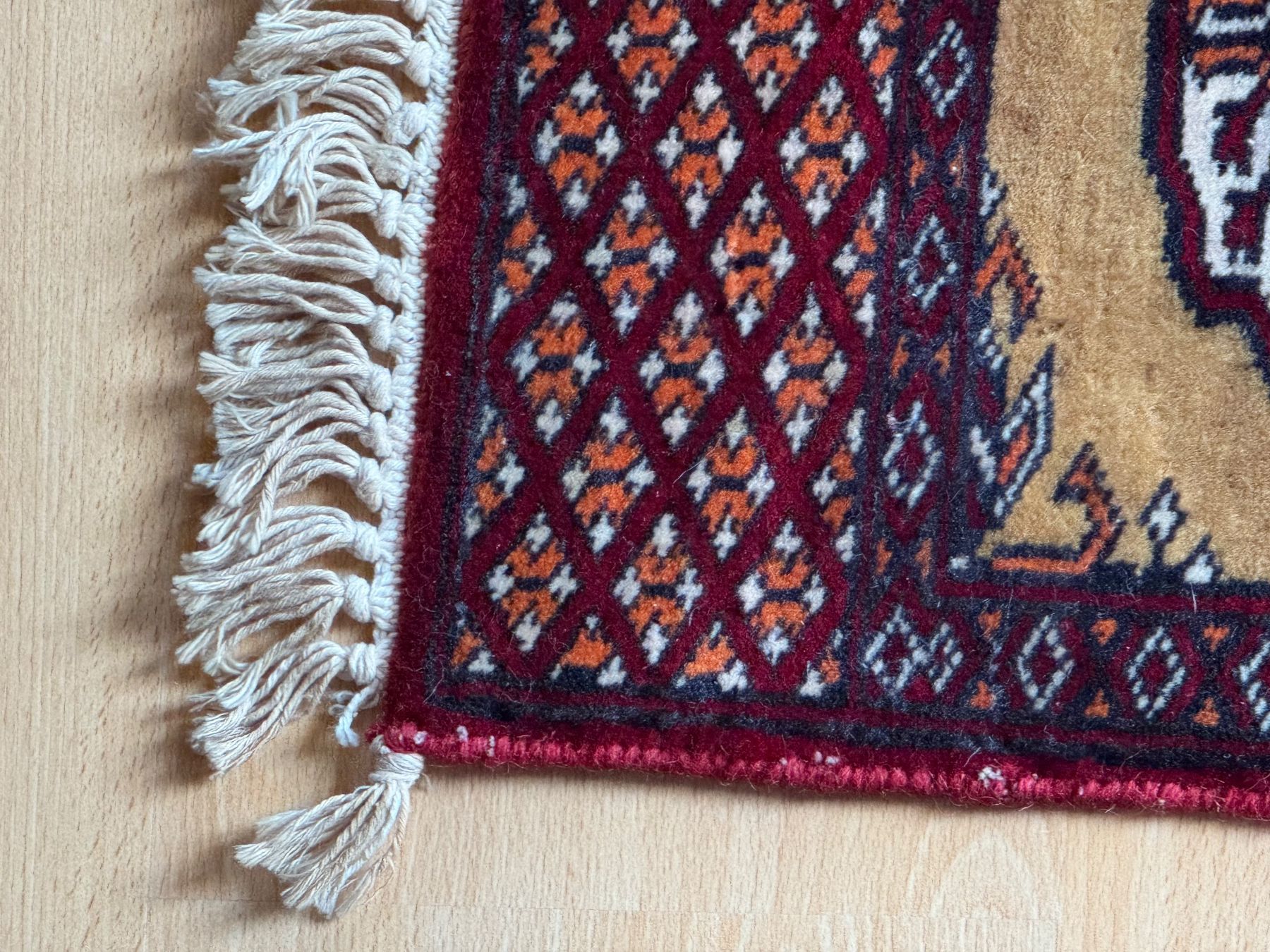 Tappeti: Schöner Wand-Teppich 98/29cm – Usato da Winterthur venduto da sportdisco2 7