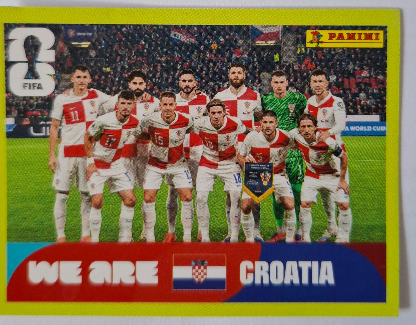 Panini Carte collezionabili: WM 2026 Paninibild Nr. KRO13.. – Nuovo (secondo la descrizione) da Rotkreuz venduto da keerthdi 2