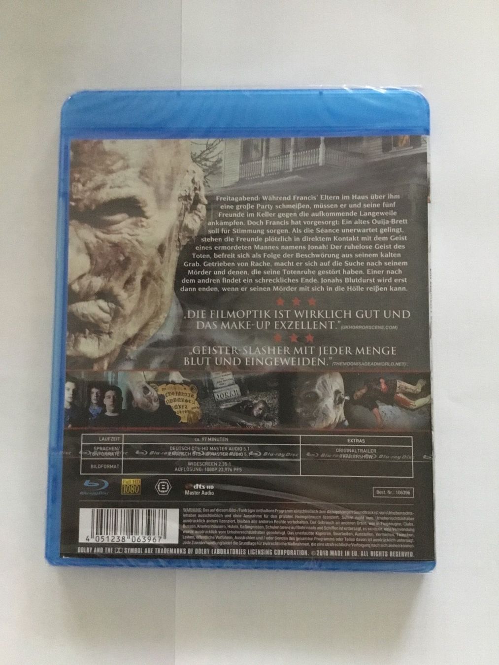 Alle DVDs: Das Oulja Experiment 6- Blu Ray Neu OVP – Neu und originalverpackt aus Blauen von berlingo65 1