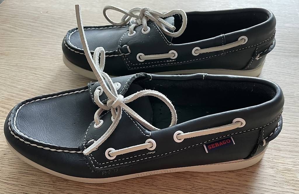 Sebago Scarpe da uomo: Sebago Bootsschuhe Grösse 37,5 – Usato da Luzern venduto da calliballi 2