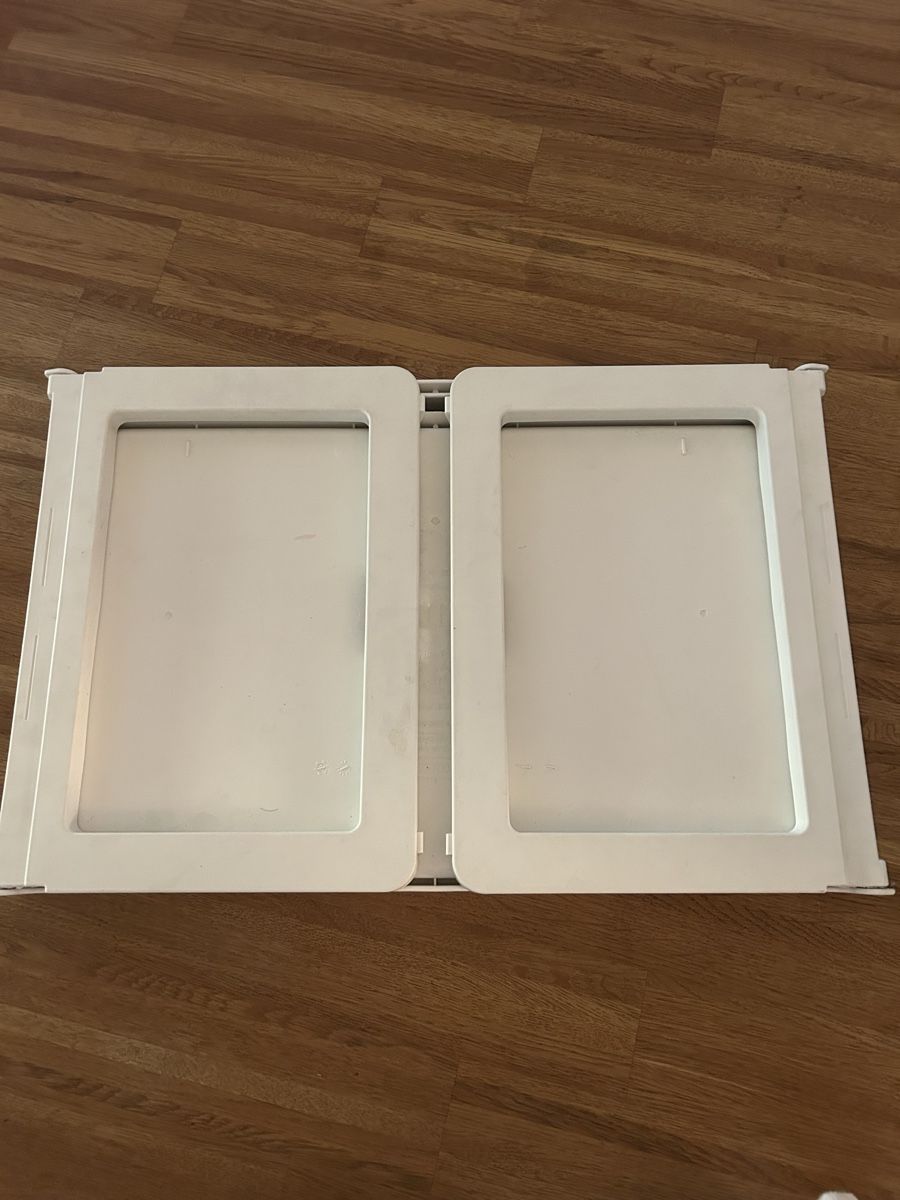 Servierplatten: Tablett, weiss – Gebraucht aus Goldau von leo_2ww7 2