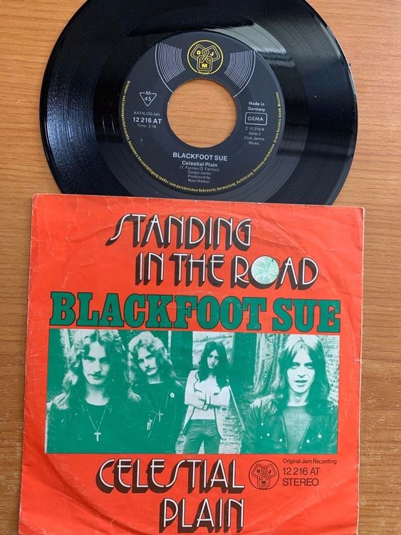 Blackfoot Sue - Standing In The Road* // 1. D-Press. 1972 | Kaufen auf ...