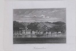 Schmerikon Stahlstich von Ringger