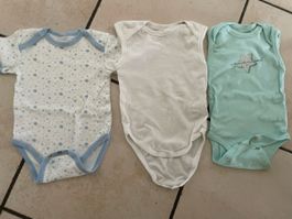 3 naturaline Bodys Gr. 62/68 3-teiliges Set 