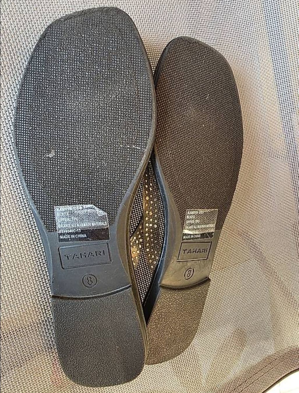 Scarpe da donna: Flip Flops von Tahari Gr. 39 – Nuovo (secondo la descrizione) da Zürich venduto da diekorni4 3