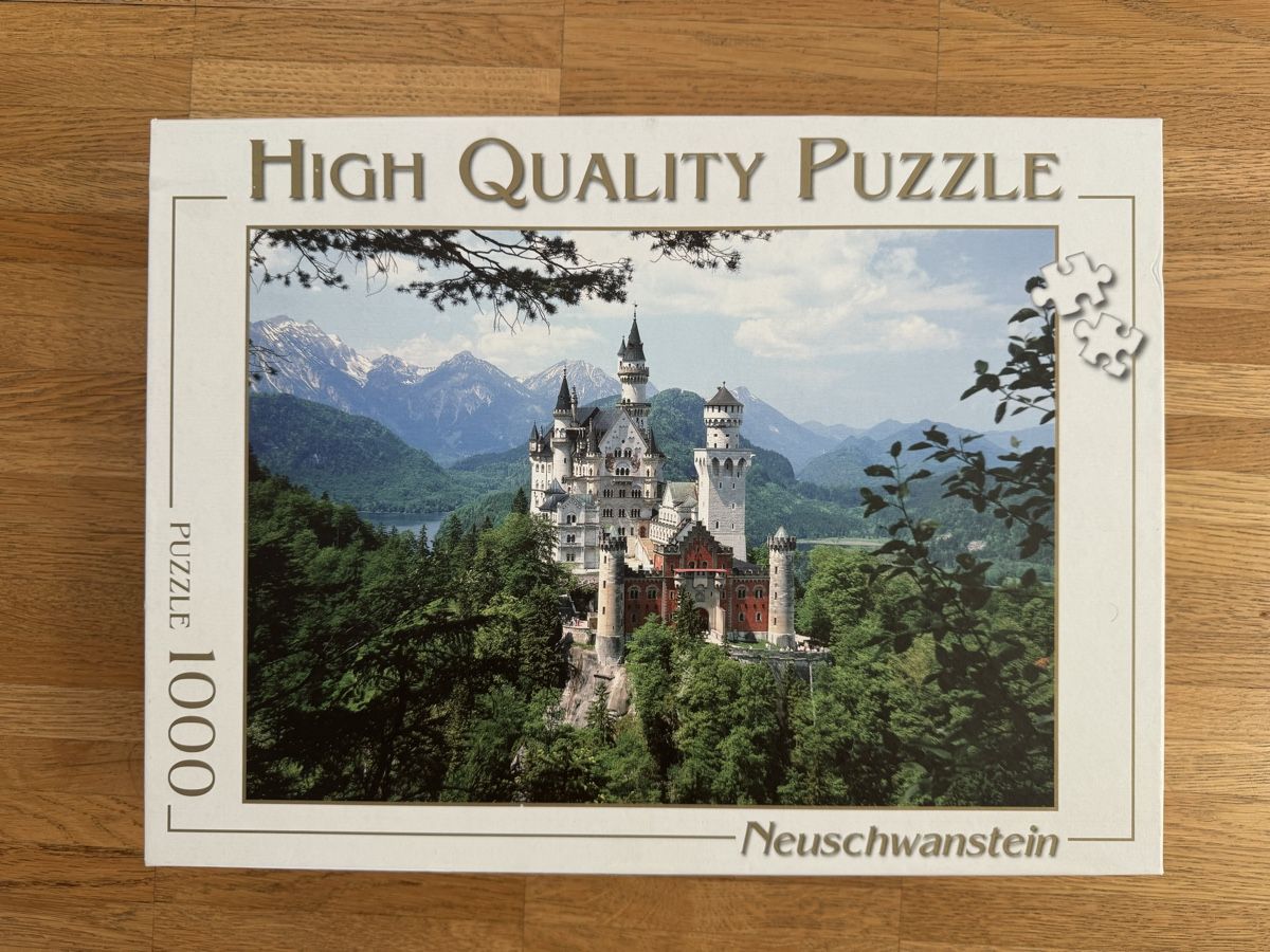 Puzzle: Puzzle - Neuschwanstein – Usato da Basel venduto da ser_qy29