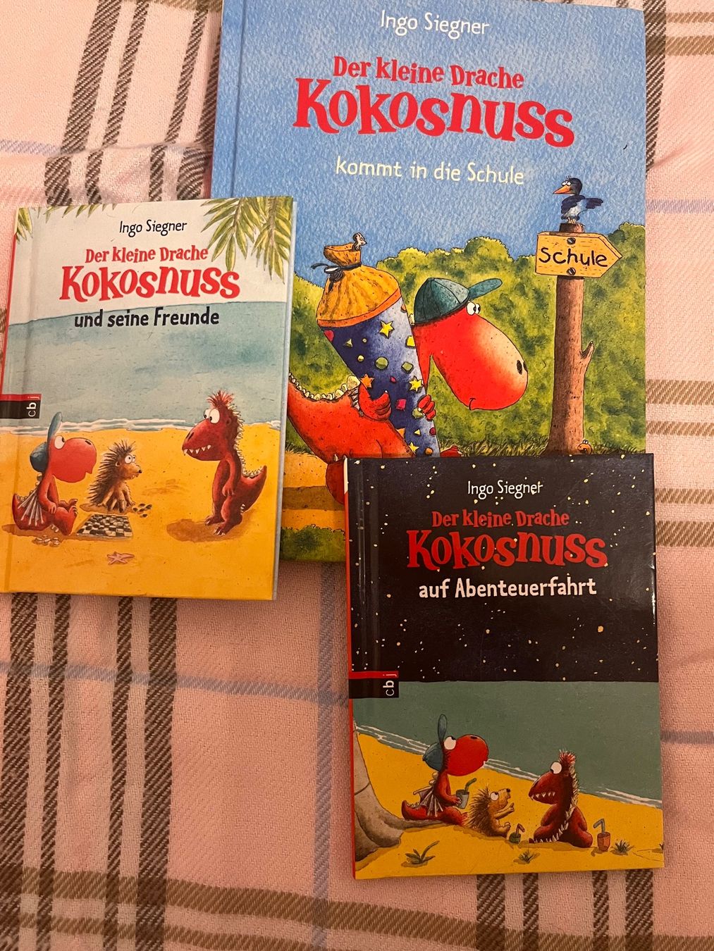 Der Kleine Drache Kokosnuss Bcher