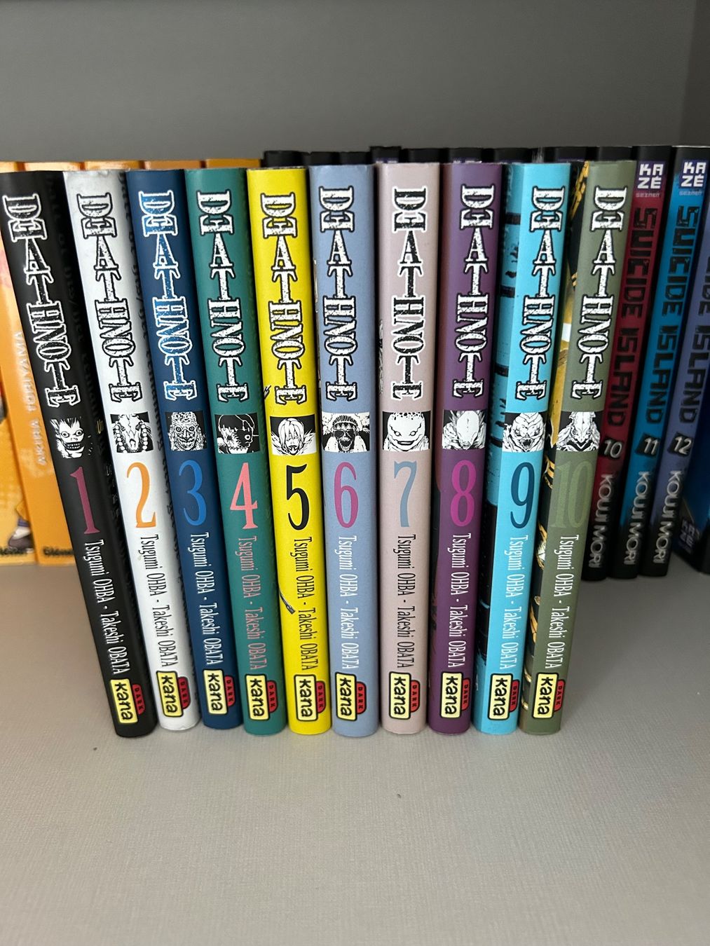 BD: Manga Death Note Tomes 1 à 10 – D'occasion à Gilly par Kakashi-Gaming 1