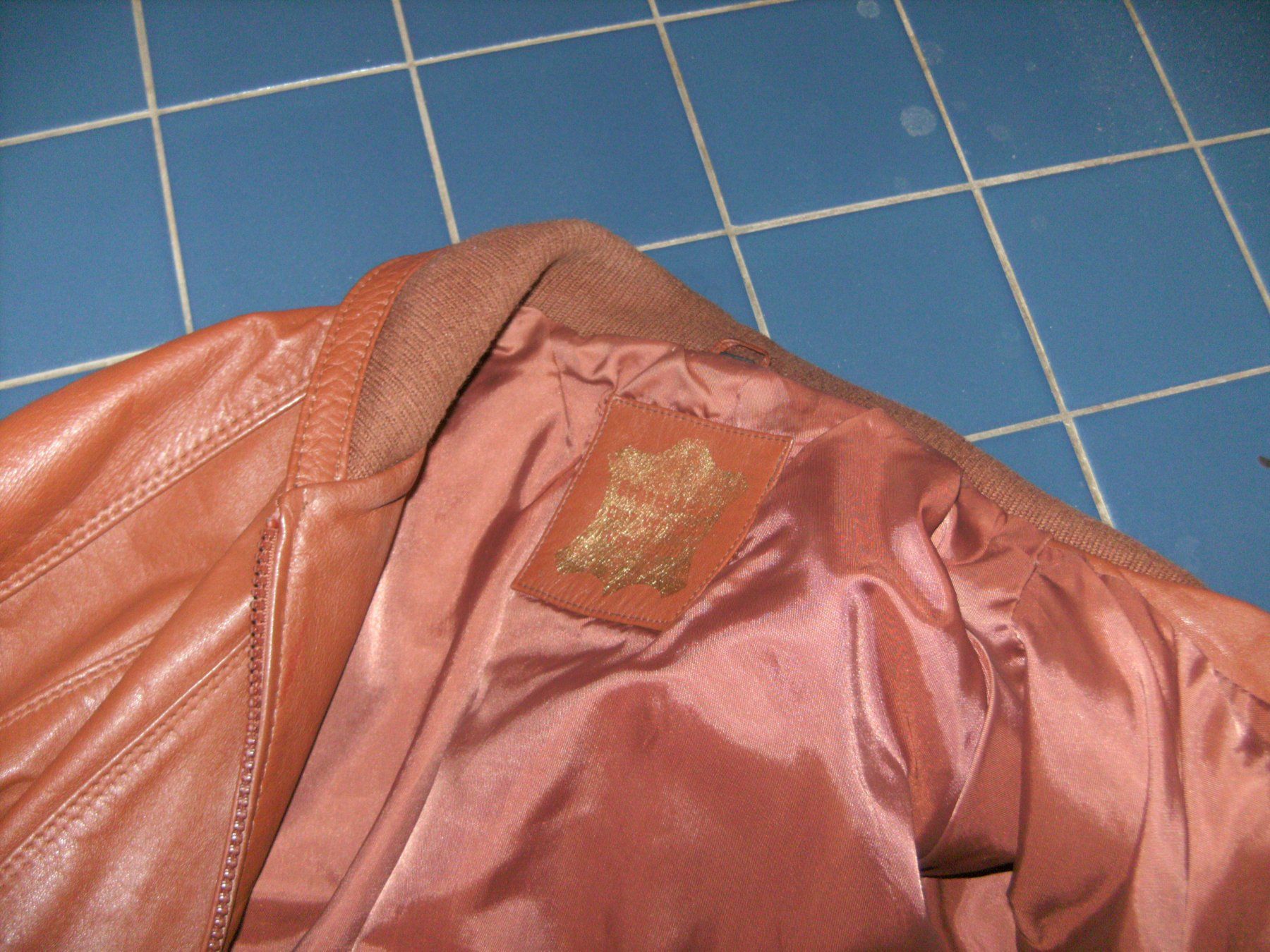 Giacche: Echtleder Jacke – Usato da Andeer venduto da JDOGG 4