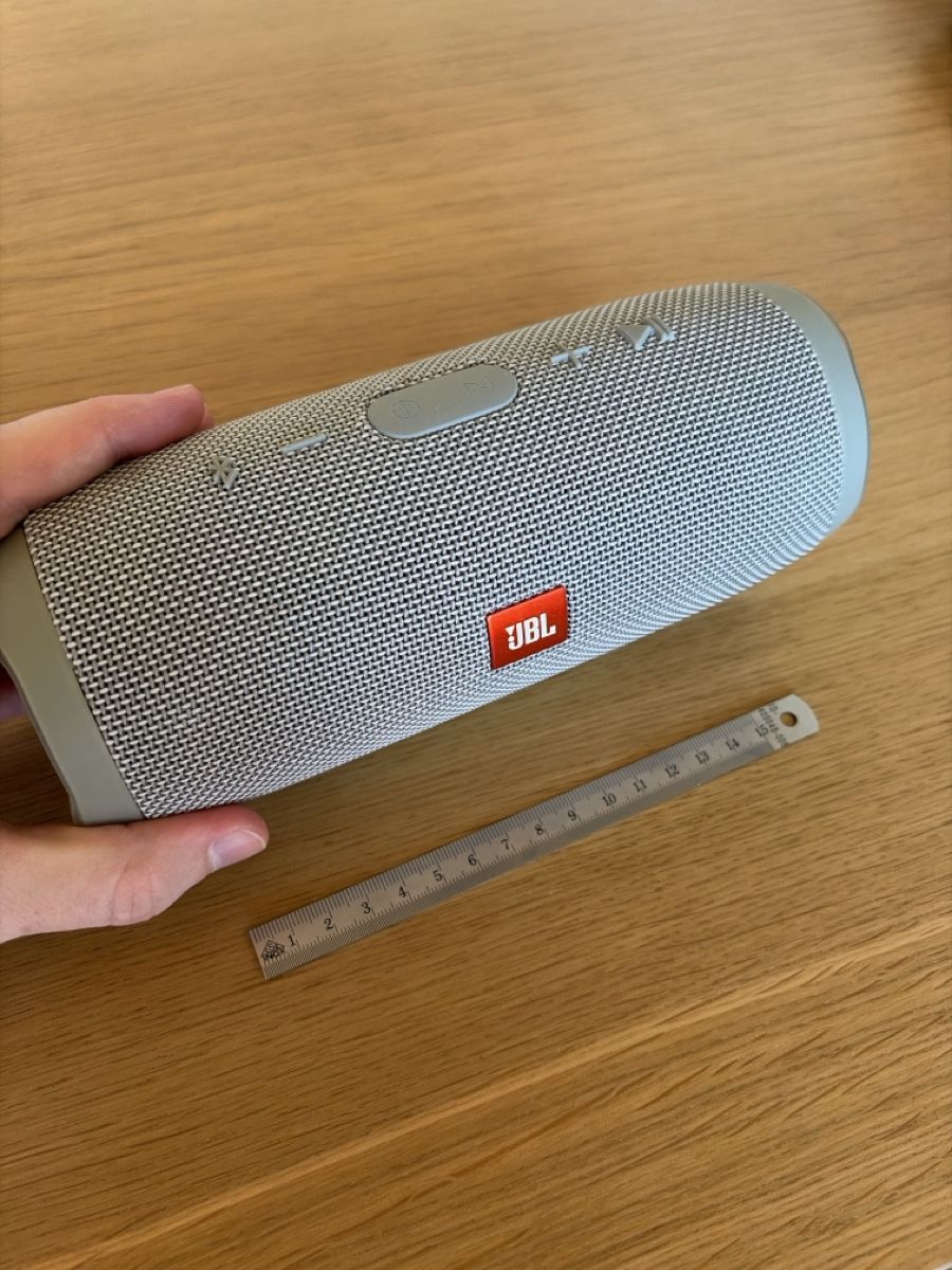 JBL Casse acustiche: Bluetooth Lautsprecher JBL Charge 3 grau – Usato da Winterthur venduto da qop_wfg9 2