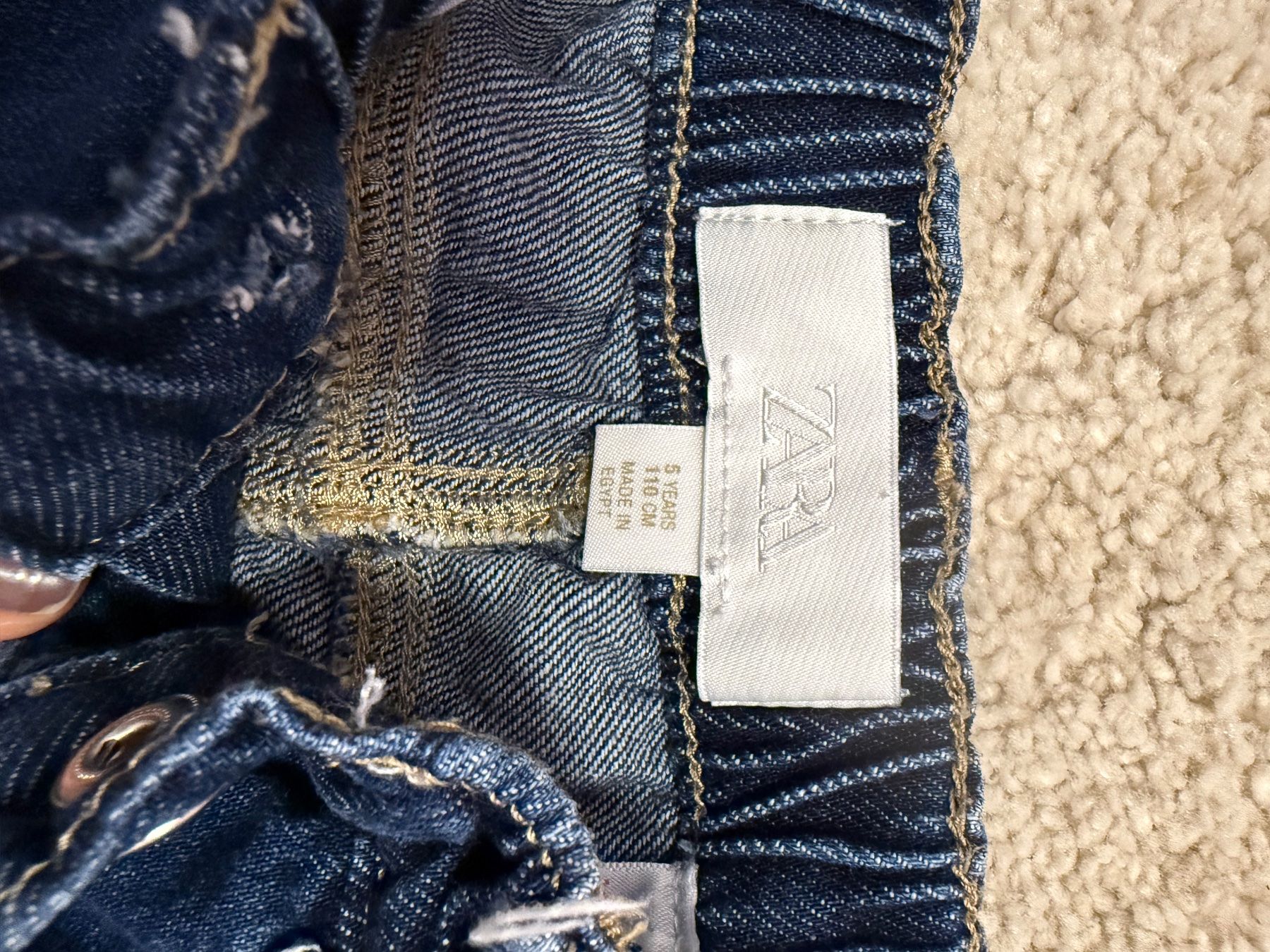 Zara Pantaloni: Mädchen Jeans gr 110 – Usato da Embrach venduto da vas_fky8 3