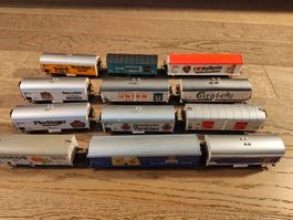 Märklin  Güterwagen Set