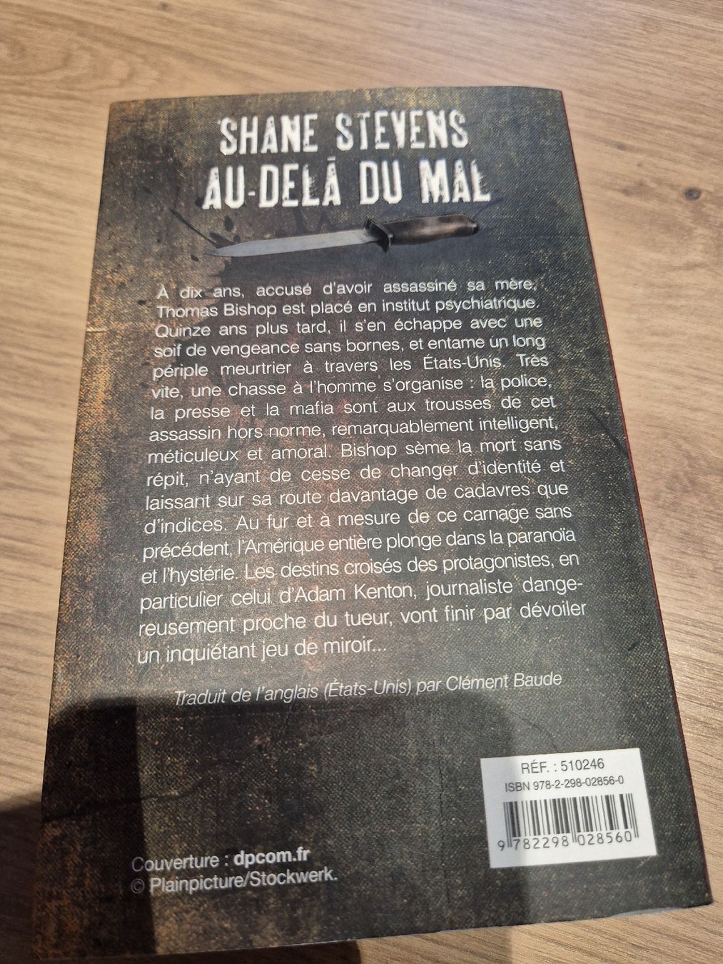 Bücher: Au-delà du mal - Shane Stevens – Neu (gemäss Beschreibung) aus Courfaivre von LRolle 1