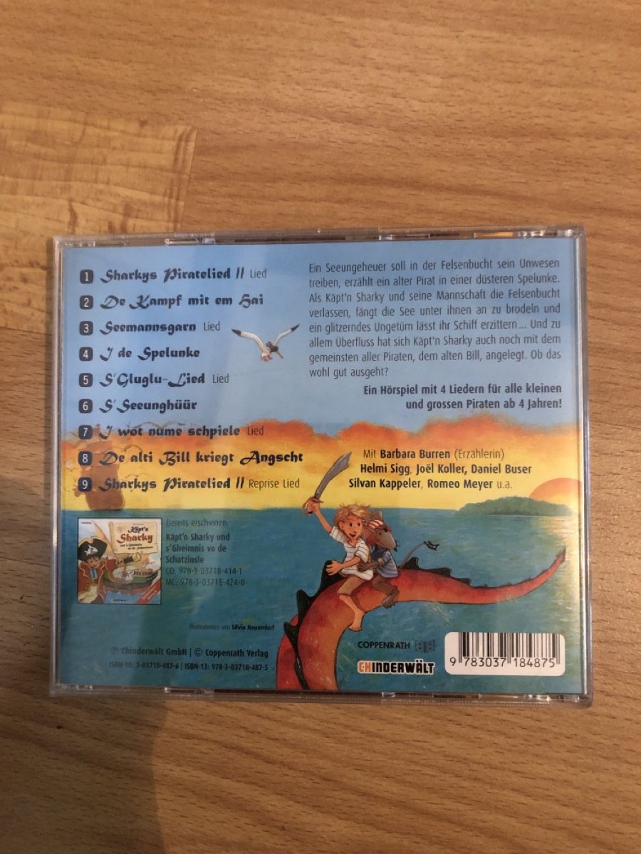 CDs: Käptn Sharky CD – D'occasion à Läufelfingen par bubidu 1