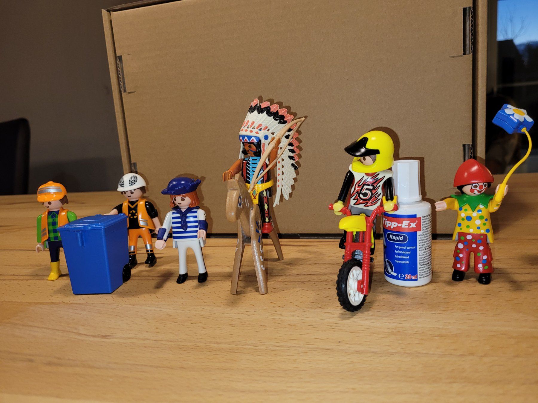 Playmobil Giocattoli: 6 Playmobil Figuren – Usato da Erlinsbach SO venduto da Elso72