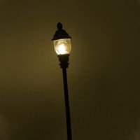 LED-Laterne "Aarepark"  Spur H0, 1 Stk.