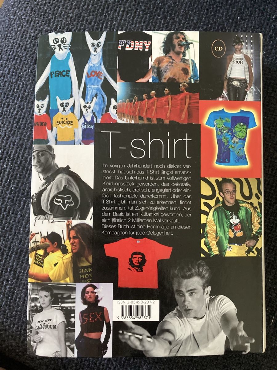 Bücher: Die Geschichte des T-Shirts – Gebraucht aus Frenkendorf von helping5 1