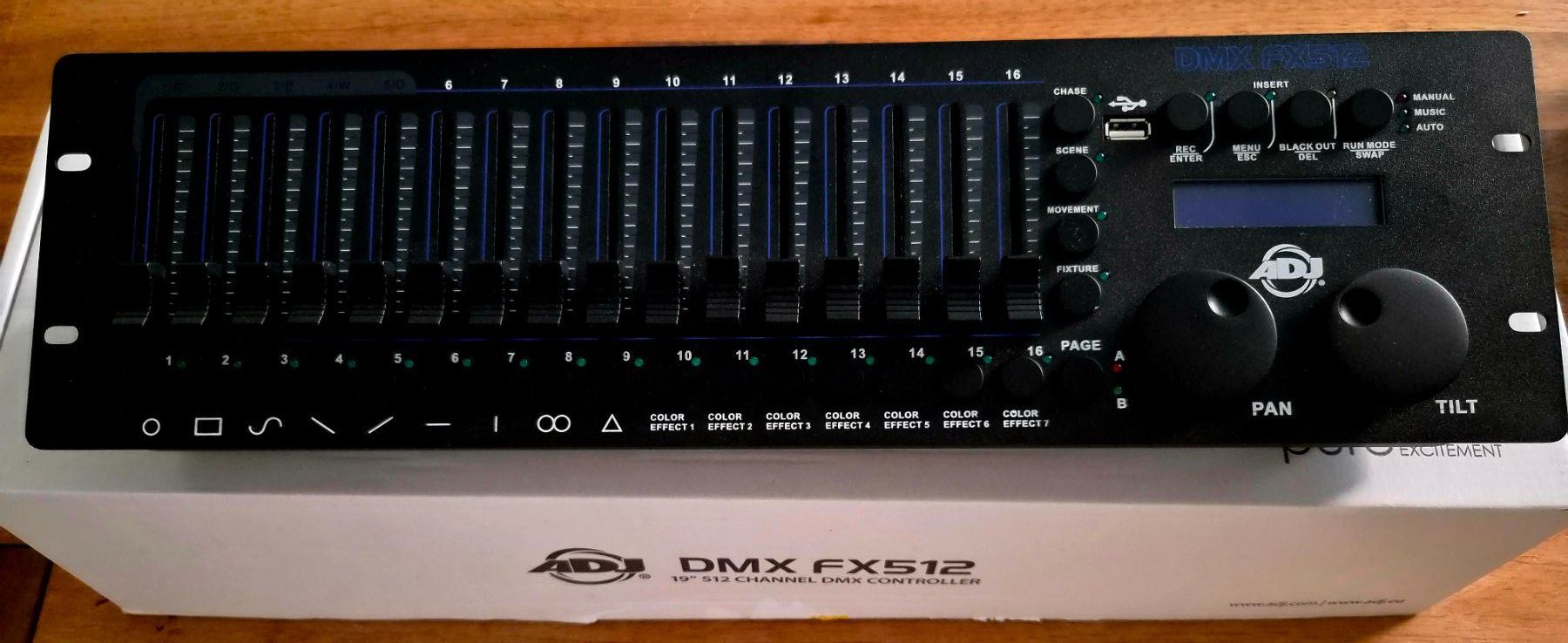 Beleuchtung & Lichteffekte: ADJ DMX FX512 – Neu und originalverpackt aus Fribourg von PhotoStudio1