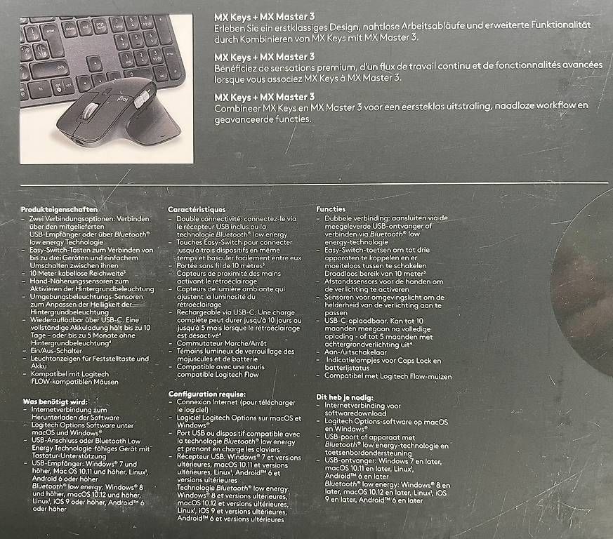 Tastiere: Logitech kabelloses Tastatur & Maus-Set – Usato da Kreuzlingen venduto da Speedy_59 4