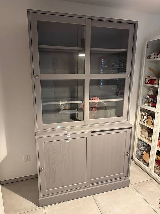 Ante Scorrevoli Vetrine Shabby Ikea TONSTAD Combinaz Ante A Vetro