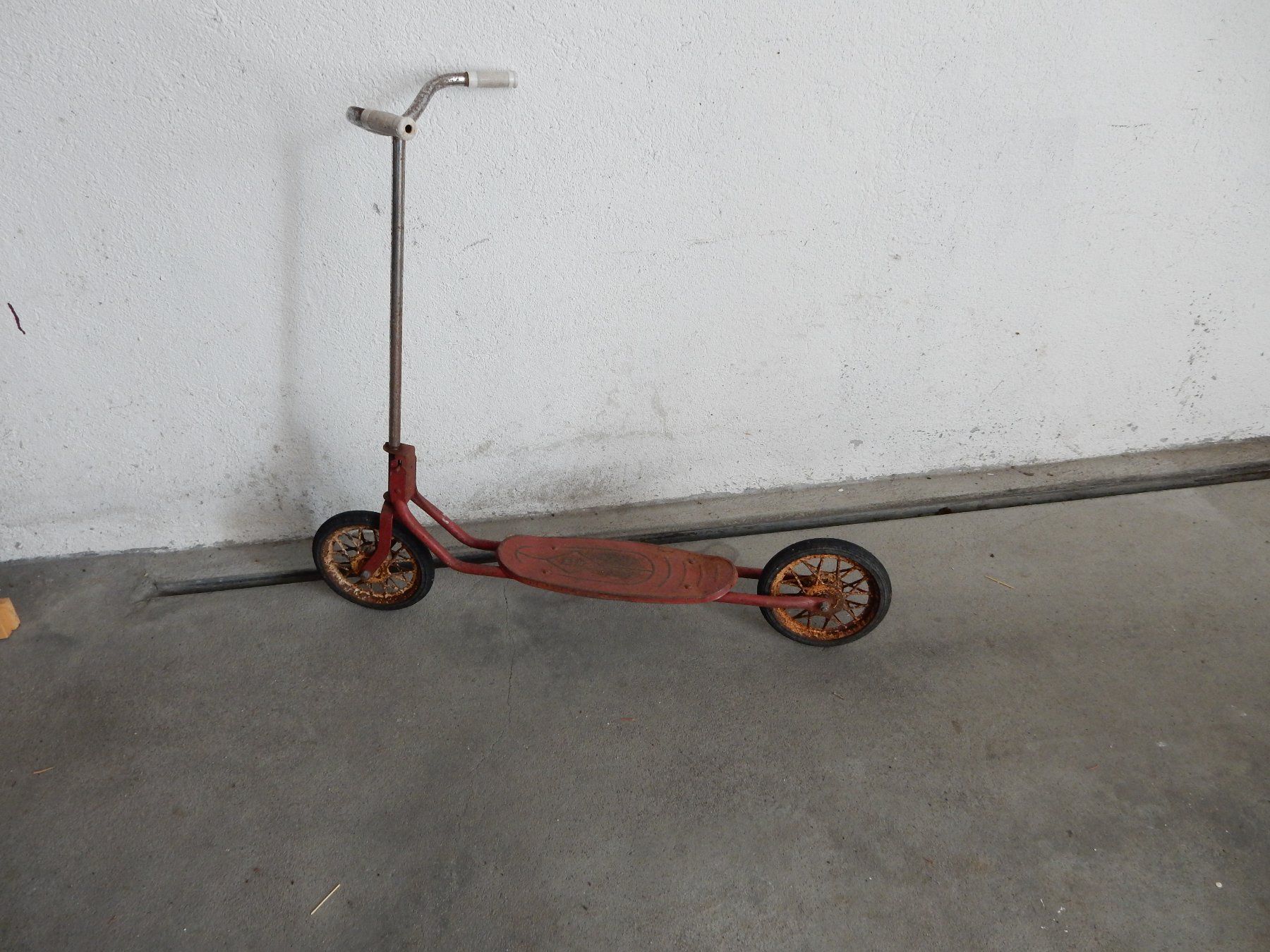 Kickboard: Altes Trottinett – Usato da Untervaz venduto da FullFlap777