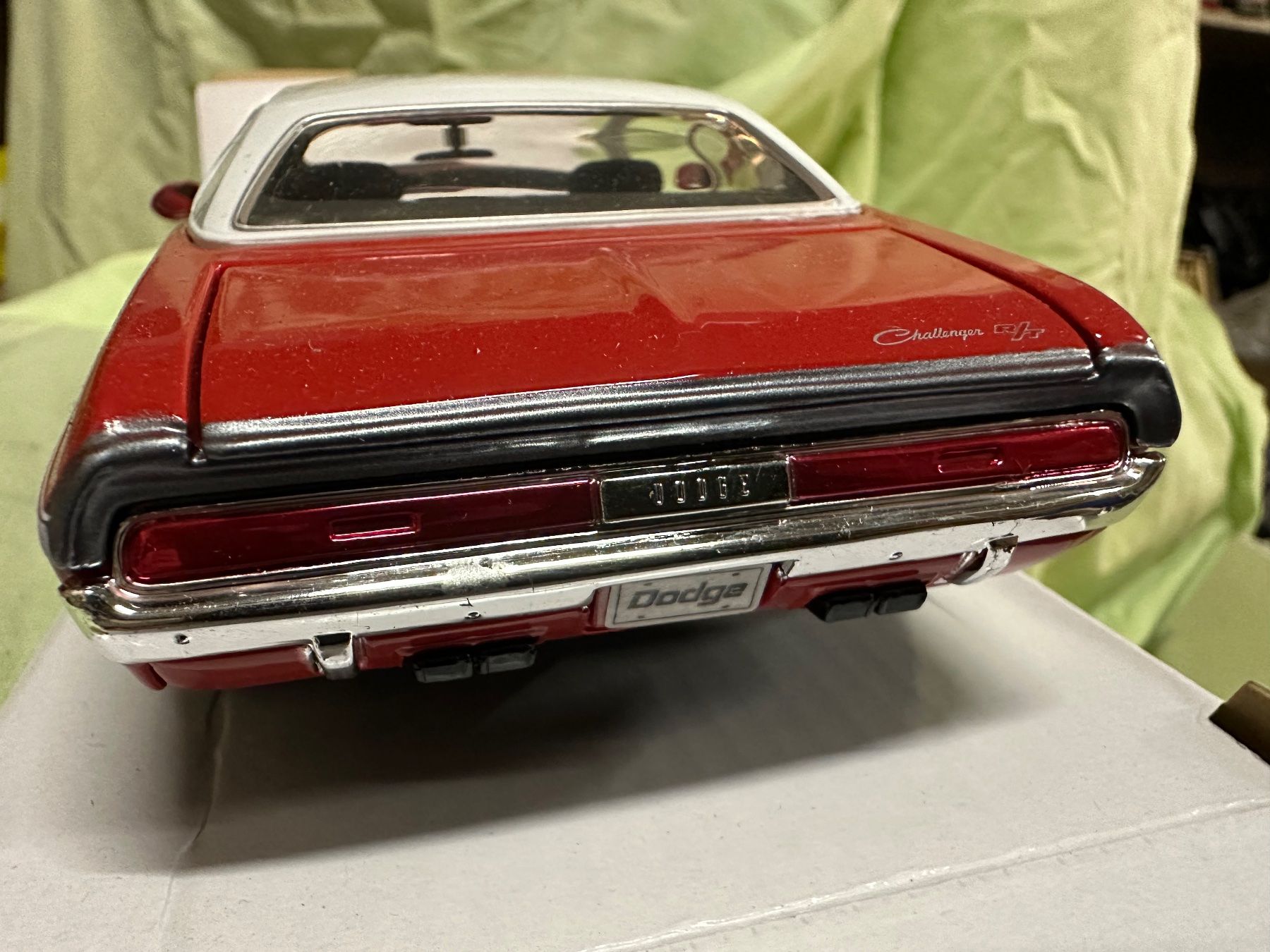 Dodge Modellini d'auto: Dodge Challenger 1970 Oldtimer classic muscle car – Nuovo (secondo la descrizione) da Reinach AG venduto da rares75 2