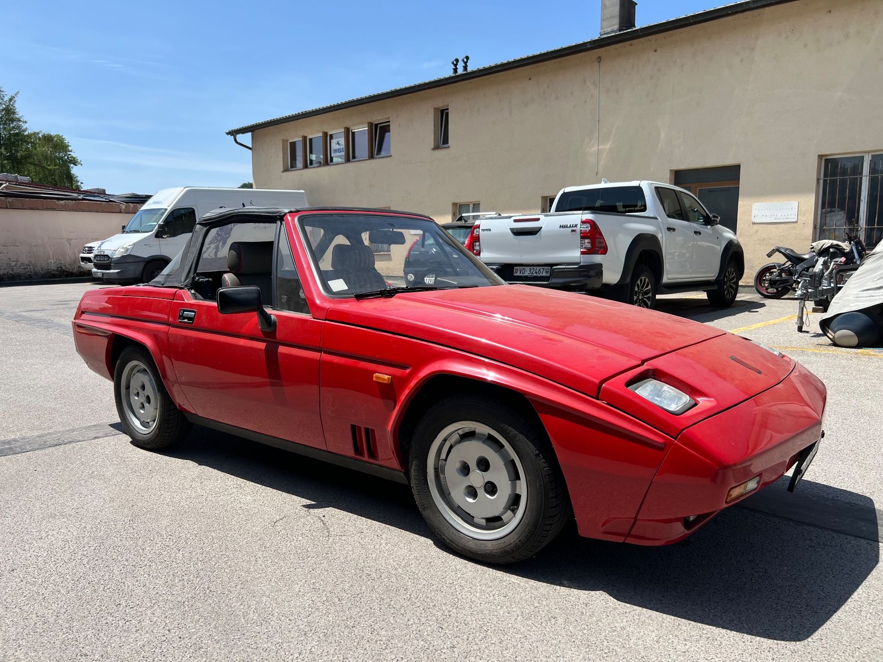Reliant Automobili: 1986 Reliant Scimitar SS1 1600 LHD – Usato da Fenil-sur-Corsier venduto da HEMIsphere_Garage 4
