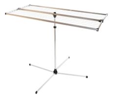 Wäscheständer silber/türkis, platzsparend, guter Zustand