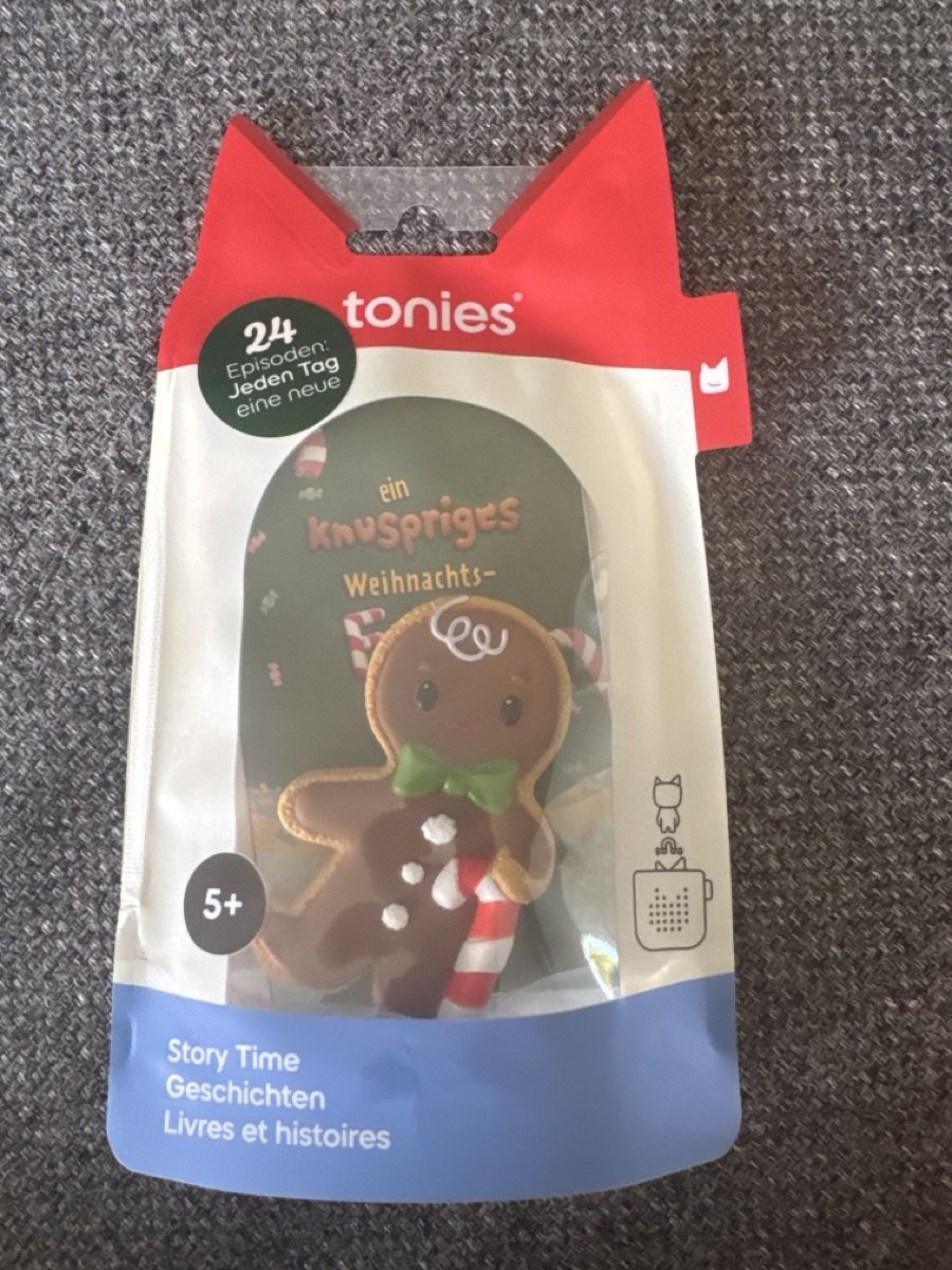 Audiolibri: Tonie ein knuspriges Weihnachtsfest – Nuovo e nell'imballaggio originale da Oberlunkhofen venduto da p_k9