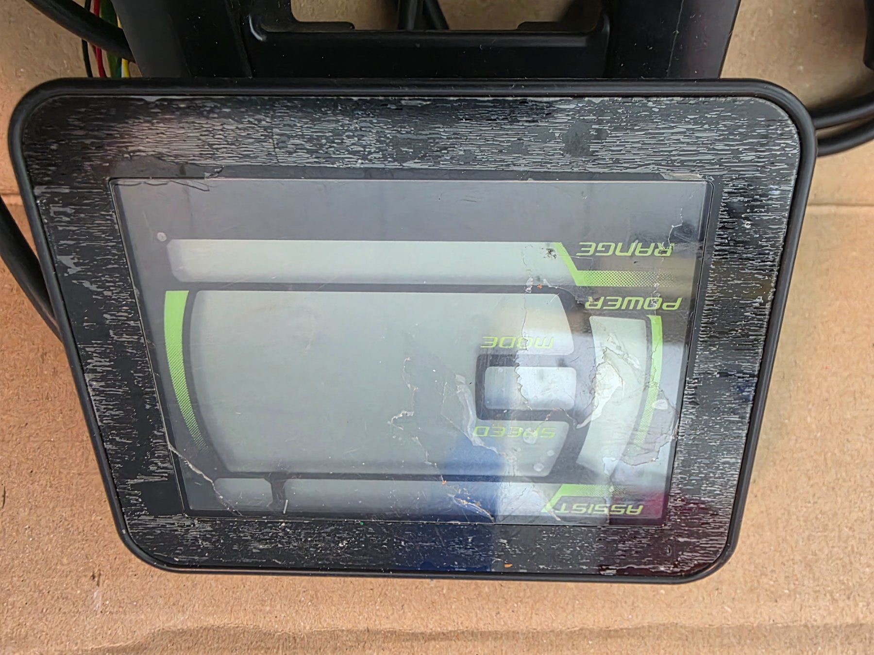 Flyer Pezzi di ricambio: FLYER PANASONIC DISPLAY NKS244S – Usato da Buchs SG venduto da MATGEOMAR 1