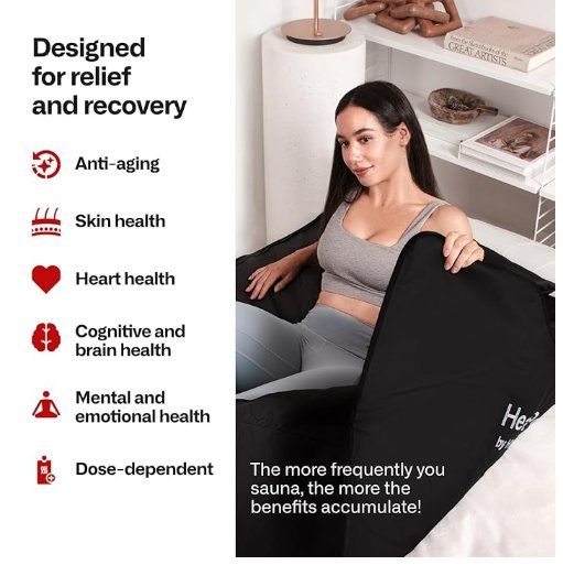 Decken: HYDRAGUN HeatPod Infrarot Sauna Blanket – Neu (gemäss Beschreibung) aus Hinwil von ZSHAG