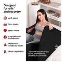 HYDRAGUN HeatPod Infrarot Sauna Blanket