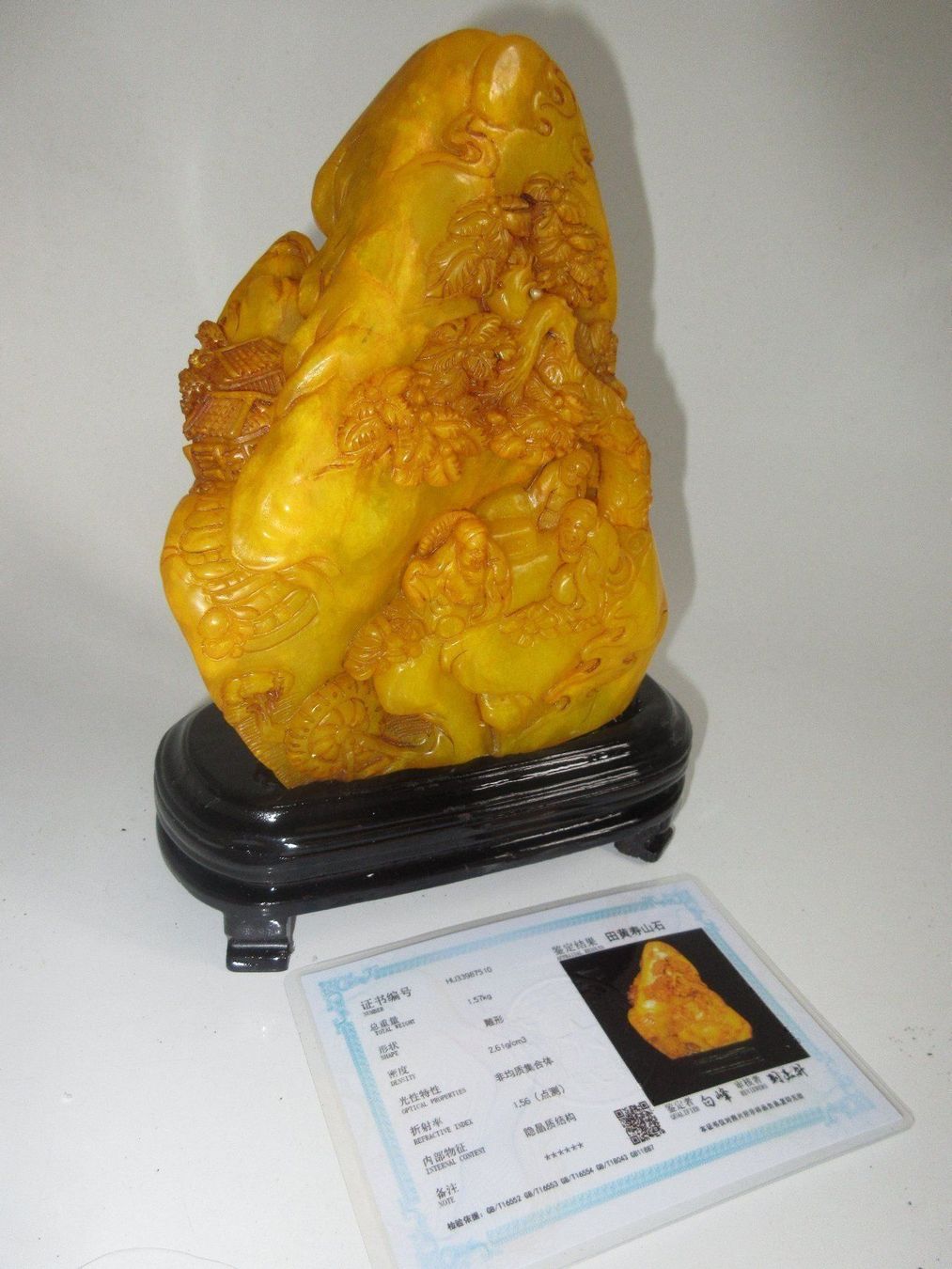 Minerali & Pietre curative: China Soapstone Shoushan Stein Stempel – Usato da Sylt venduto da elizan 8
