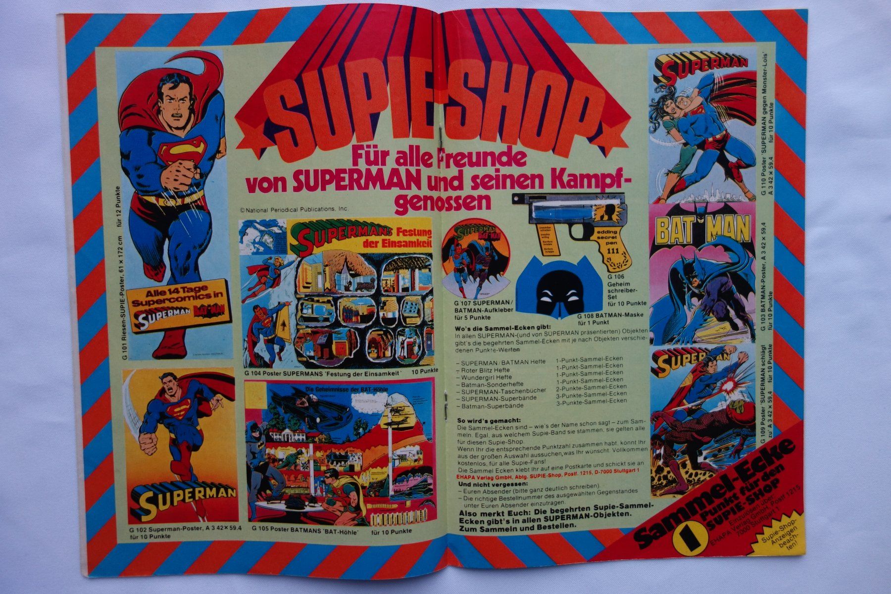 Fumetti: Roter Blitz Sonderheft Nr. 6 - Gratis Versand ! – Usato da Luzern venduto da ron_35 6