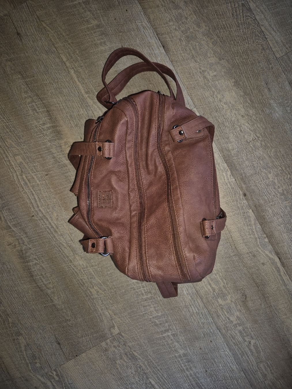 Borse: Tasche braun, mehrere Fächer – Usato da Kehrsatz venduto da d_e_78mm 3
