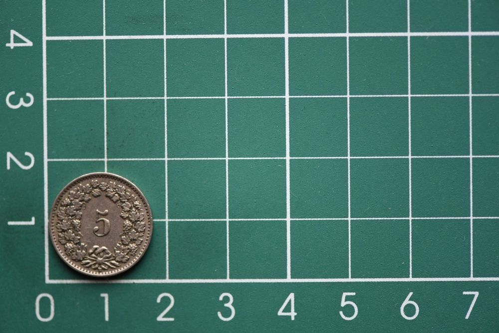 Tutti le monete: 5x 5 rappen – Usato da Laupen BE venduto da Gufi57 3