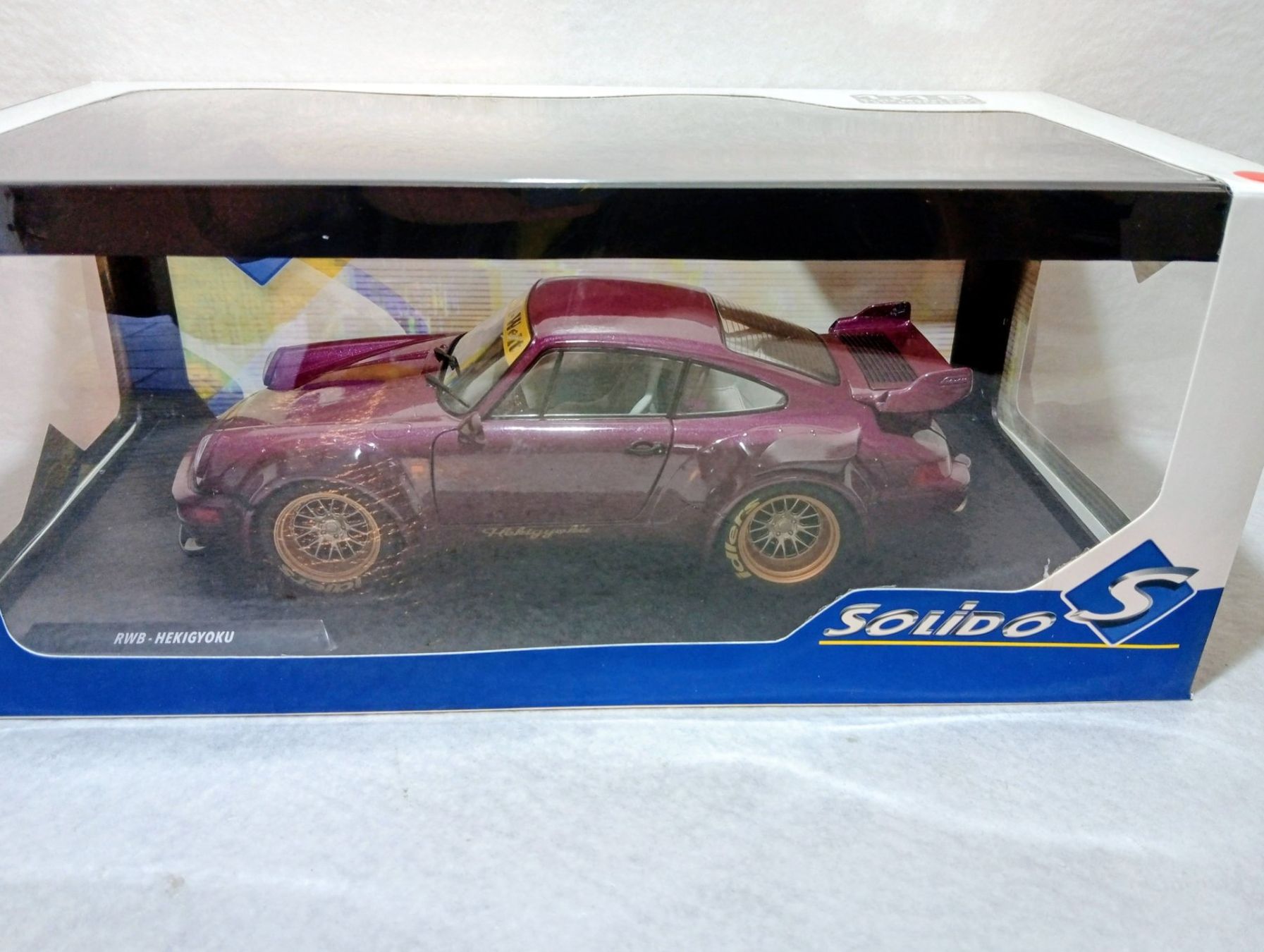 Porsche Modellini d'auto: Porsche 911 RWB – Usato da Huttwil venduto da Secondtrain 9