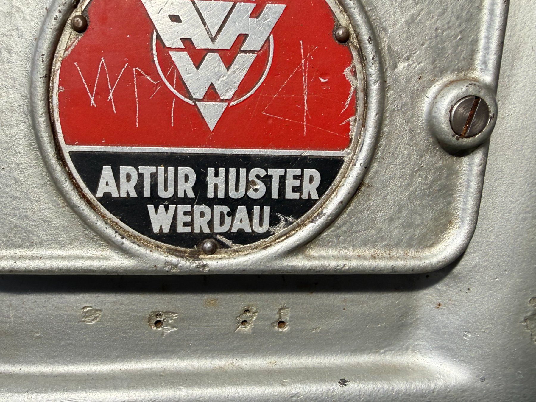Tutte le macchine: Feilmaschine Arthur Huster Werdau – Usato da Boswil venduto da ABLagerBoswil 7