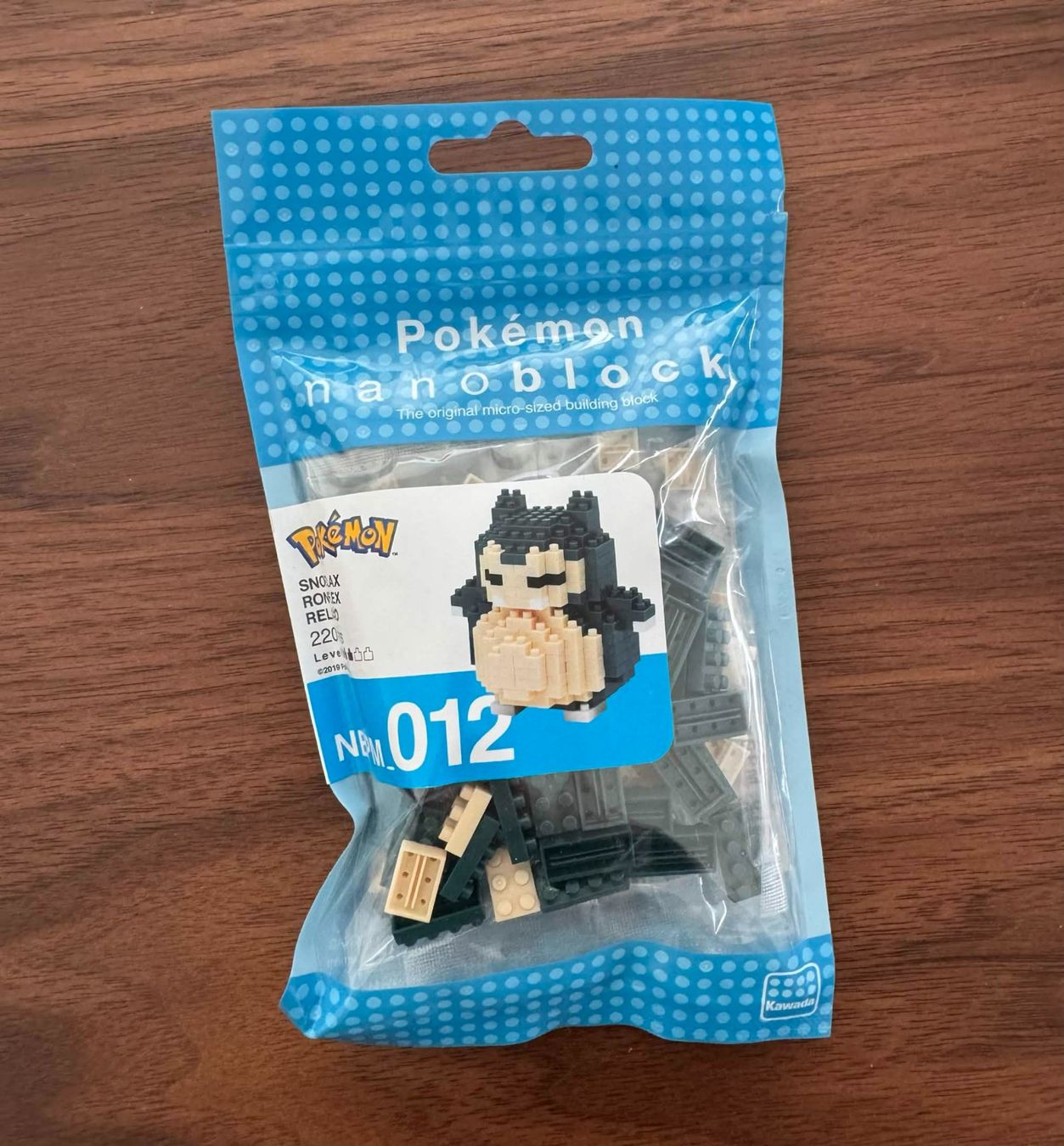 Pokémon Giocattoli: Nanoblock Pokémon Ronflex - Neuf – Nuovo e nell'imballaggio originale da Croy venduto da Takenba