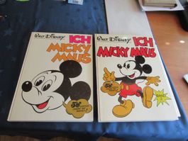 Ich, Micky Maus, Band 1 und 2, Walt Disney
