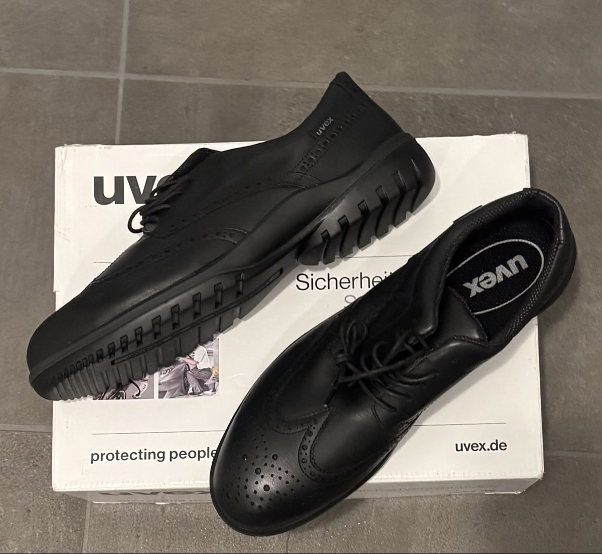 Scarpe da uomo: Safety Shoes – Nuovo (secondo la descrizione) da Wil SG venduto da inn_9tbd