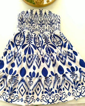 Sommerkleid GREEK Style Gr. XL