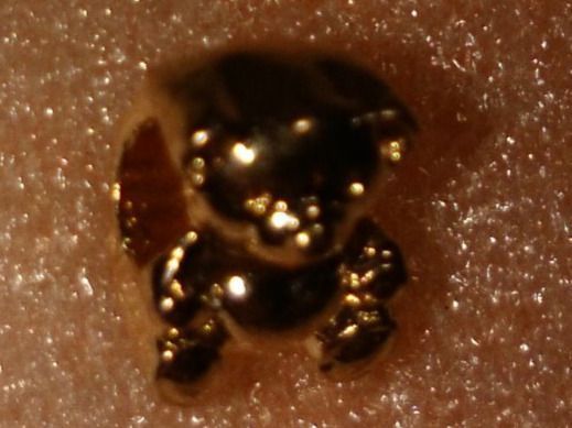 Anhänger: ANHÄNGERCHARMS,,TEDYBÄR,,VERGOLDET – Neu (gemäss Beschreibung) aus Basel von bijoutrie_4 2