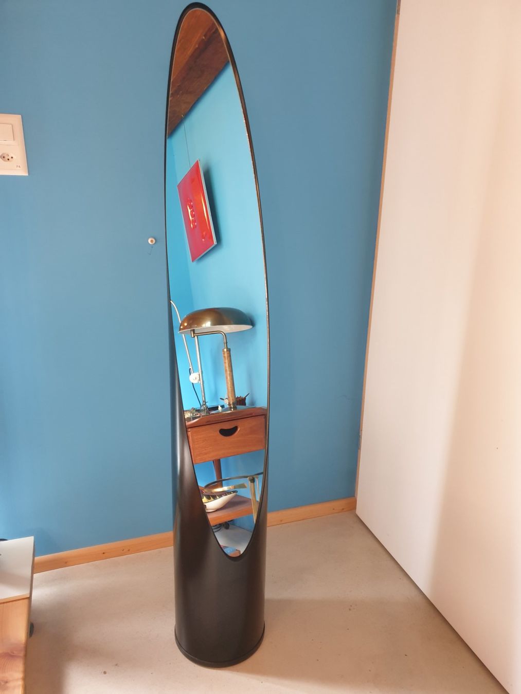 Specchi: Lipstick Spiegel 70's Roger Lecal – Usato da rebstein venduto da spacy73 1