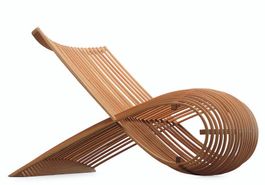 WOODEN CHAIR Marc Newson Cappellini 1992